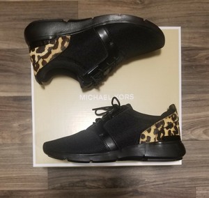 mk leopard sneakers