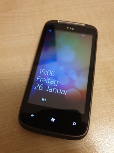 HTC  7 Mozart - 16GB - Schwarz (Ohne Simlock) Smartphone - Bild 1 von 5