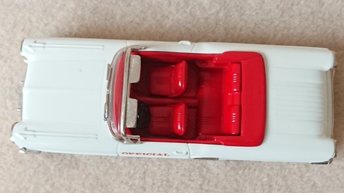Brooklin Models BRK 25X 1958 Pontiac Bonneville Indianapolis Pace Car Special Ed - Picture 10 of 13