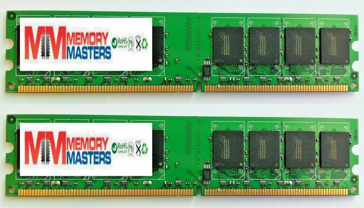 Barrette RAM 1Go DDR2 Pour Dell OptiPlex SX280 - Non-ECC, PC2-3200, Neuve