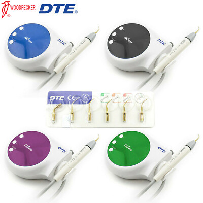 #ad Woodpecker Dental DTE D1 D5 LED Ultrasonic Piezo Scaler Handpiece Satelec w Tips $199.04
