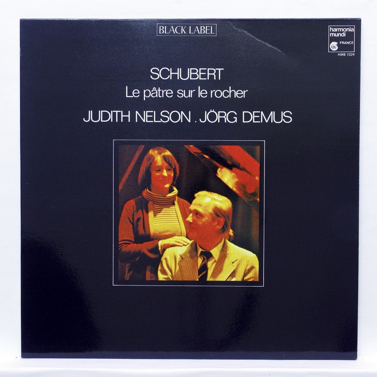 クラシック harmonia mundi Choral works CD JUDITH NELSON, JORG DEMUS ⸺ SCHUBERT schubertiade