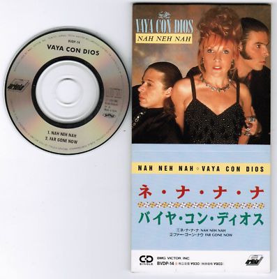 VAYA CON DIOS Nah Neh Nah /Far Gone Now JAPAN 3'' CD SINGLE BVDP-14 Unsnapped 