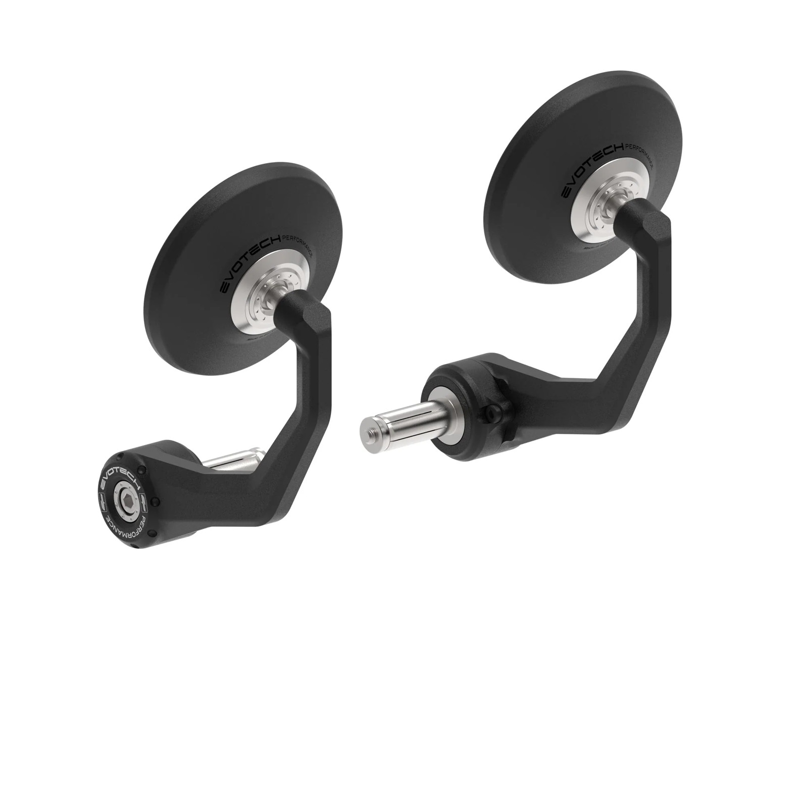 Evotech Bar End Mirrors (Retro) - Ducati Diavel (2011-2018)