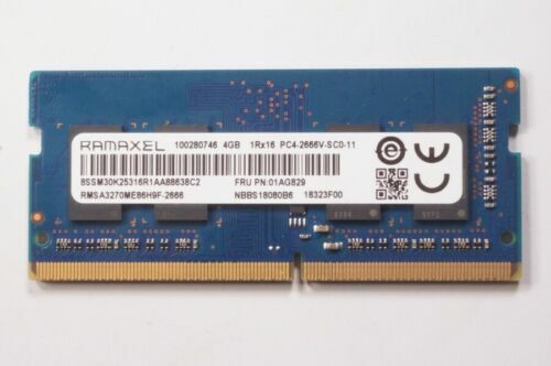 RAMAXEL 32GB DDR5 5600 2Rx8 PC5-5600B-SB0-1110-XT 262pin Laptop