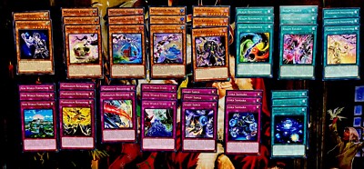 gaming card sleeves Gwent Monsters Card Sleeves (100)