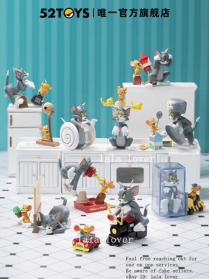 52TOYS x TOM & JERRY Sui Brawls Series Blind Box Confirmed 52TOYS x TOM & JERRY Sui Brawls Series Blind Box Confirmed