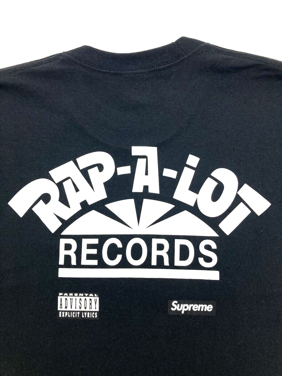 Supreme Geto Boys Black Size L SS18 T-Shirt Rap-A-Lot Supreme Geto Boys Black Size L SS18 T-Shirt Rap-A-Lot