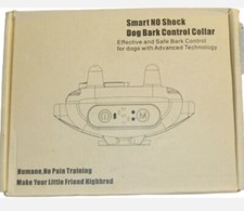 Smart Dog Bark Control Collar - Vibration, Beep No harm shock - Rechargeable