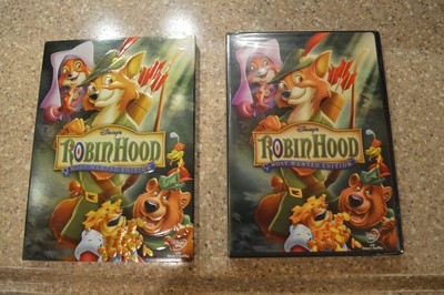 Disney robin hood most wanted edition (786936716245)