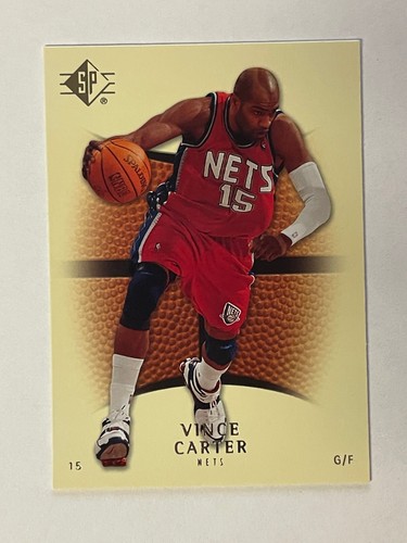 VINCE CARTER Basketball Cards **You Pick** RC, Inserts, Parallels + Revised 6/4 - Picture 105 of 182