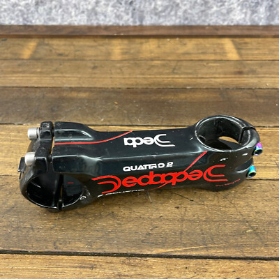 Deda Quattro 2 Stem 31.8 mm 110 mm Zero 110 1 1/8 in Oil Slick