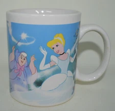 Disney Cinderella Coffee Mug Monogram International Vintage