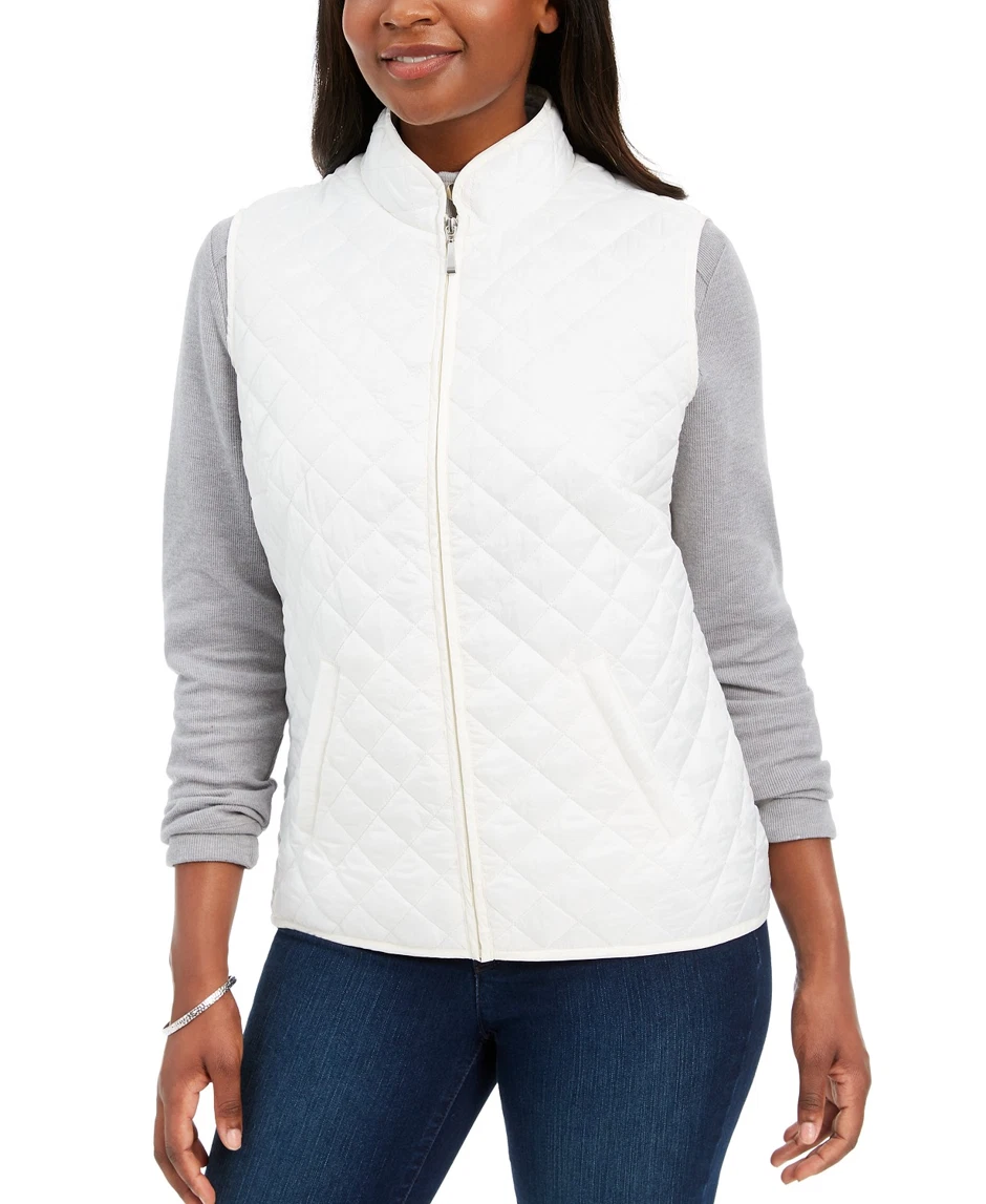 Karen scott puffer clearance vest