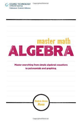 Master Math: Algebra,ROSS - Picture 1 of 1