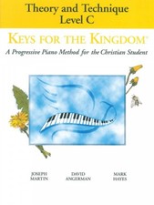 Keys for the Kingdom Theory and Technique Level C Book Christian Piano 035012021