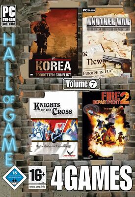 4Games - Volume 7 PC Neu & OVP