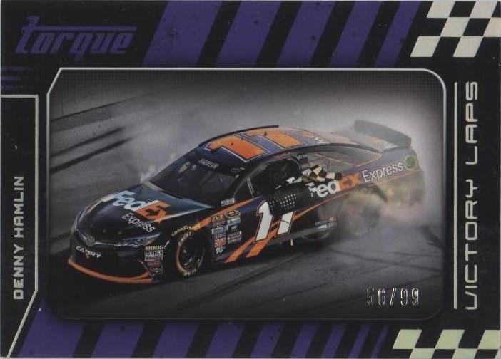 2016 Panini Torque - Denny Hamlin #VL1 - 1 of 1