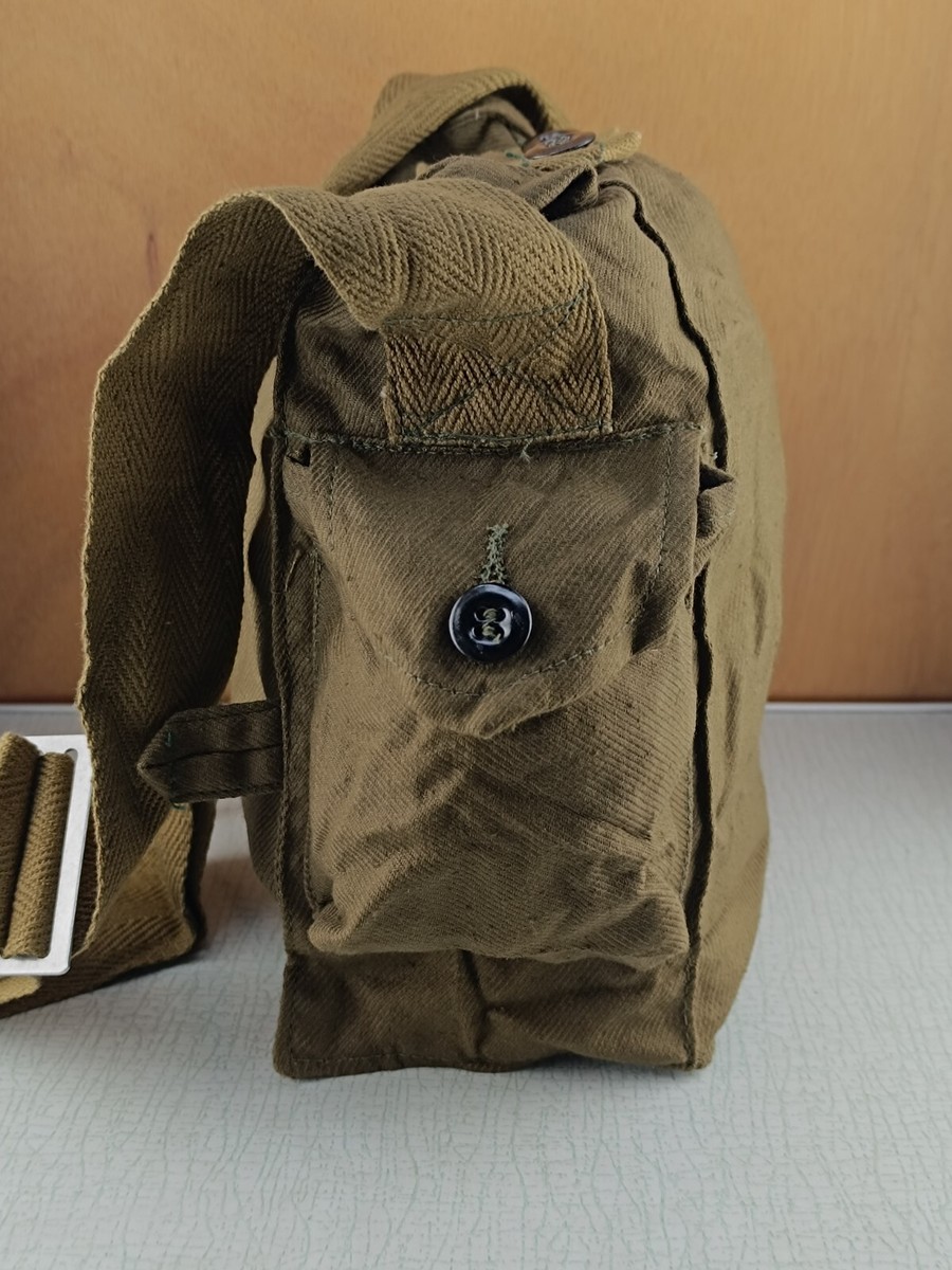 USSR Original Soviet Carrying Bag Gas Mask GP5 Military Surplus
