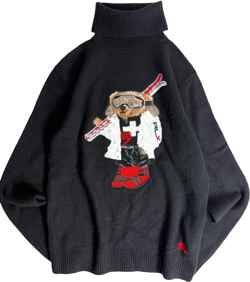 Cashmere Sweater Rlx Sweater Ralph Lauren Purple Label RLX Polo - Main Image