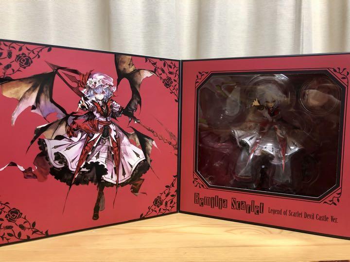 KADOKAWA SCARLET フィギュア Touhou Project: Flandre Scarlet 1/8 - Koumajou Densetsu Ver