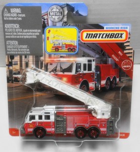 matchbox fire trucks 2019