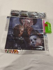 5D DIY Diamond Art Painting, Embroidery Kit Art Craft-Horror Movie Characters