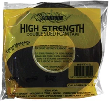 Xscorpion 1/2"X60Ft Double Side Foam Tape