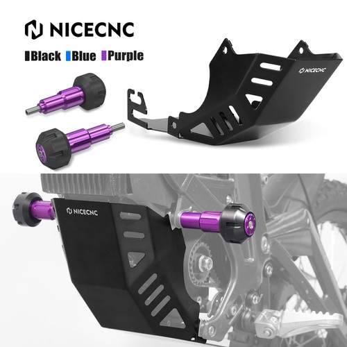 E-Bike Engine Guard Frame Slider Crash Protector For Surron Light Bee X S L1E - Picture 1 of 15