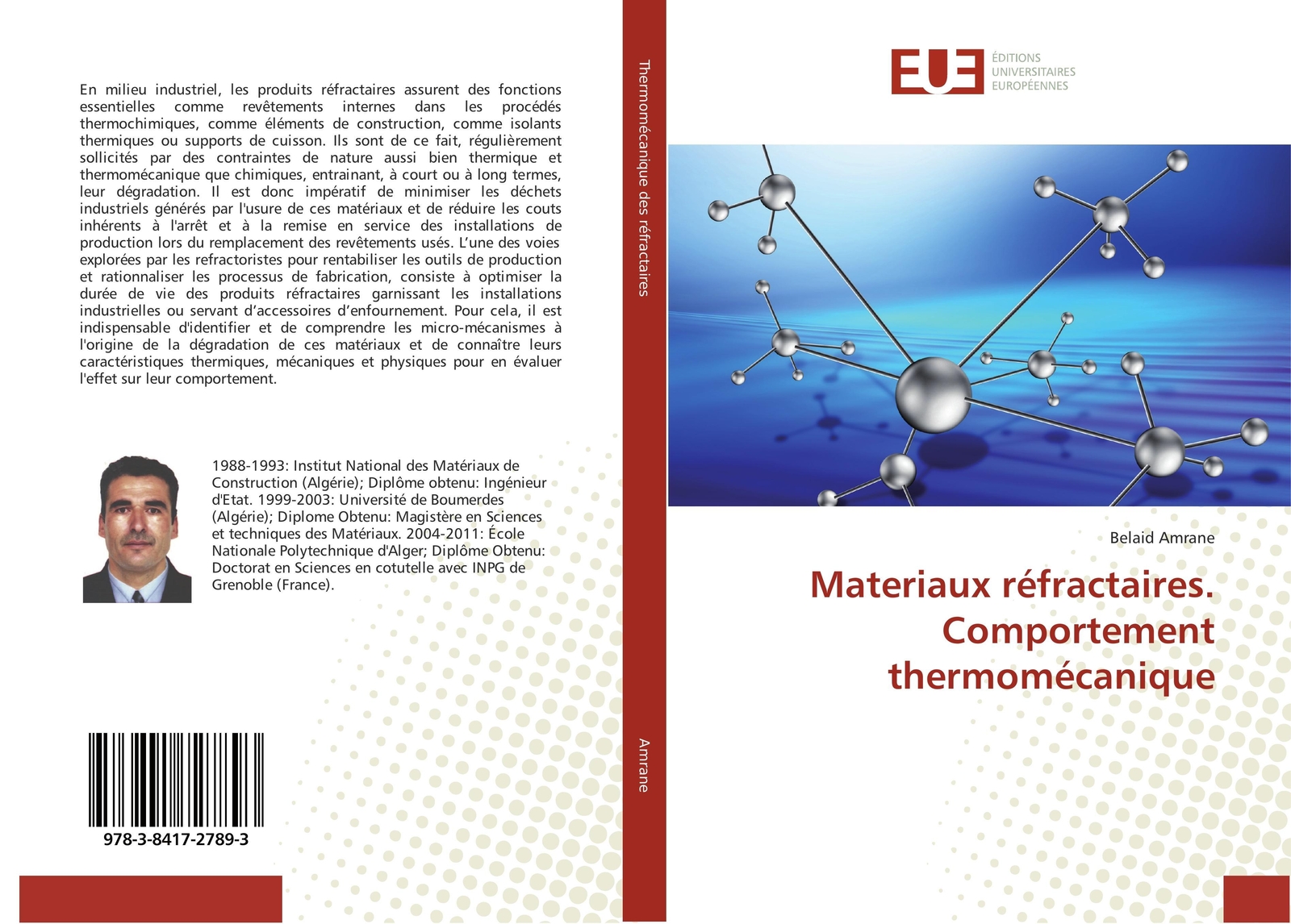 Belaid Amrane | Materiaux Réfractaires. Comportement Thermomécanique |