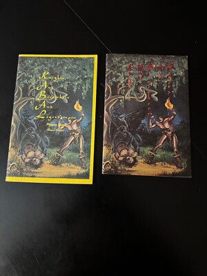 Ernest Hams Fantasy RPG Kabal Referee Guide + Knights Berserkers VG+ BX 1114