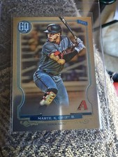 2020 Topps Gypsy Queen KETEL MARTE #295 CHROME BOX TOPPER DIAMONDBACKS MINT+