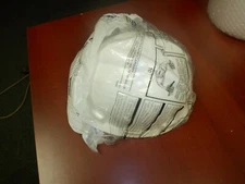 MSA - General Purpose Front-Brim (Type 1, Class E) White Hardhat