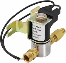 24V Humidifier Water Solenoid Valve for GeneralAire 1042 1042L 1042LH 1137 1040L
