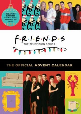 Friends: The Official Advent Calendar, Volume 2 by Insight Editions (calendar)