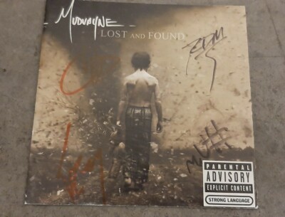 【Mudvayne】マッドヴェイン Lost and Found サイン Mudvayne】マッドヴェイン Lost and Found サイン MUDVAYNE