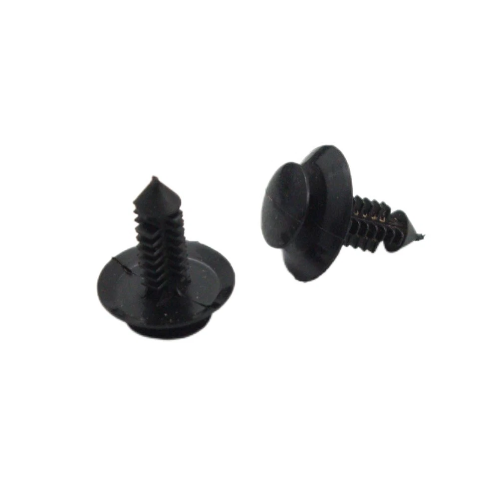 Set of 30 For Ford 1981-on Clips Door Trim Panel Clips Retainer Fastener Black Foto 4 de 4