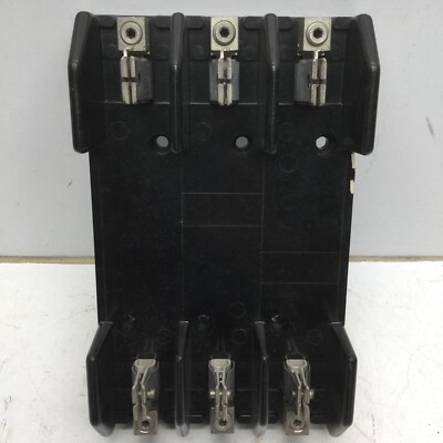 EDISON ER613-11 FUSEHOLDER 600V 100A 60C Wire, 1/0-8 CU-AL 3 Pole, Class R Fuse