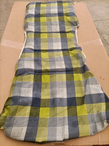 RICAMBIO CUSCINO IMBOTTITO ,TELA PER CANAPONE FLORIS MADE ITALY GRIGIO TOPO - Foto 3 di 3