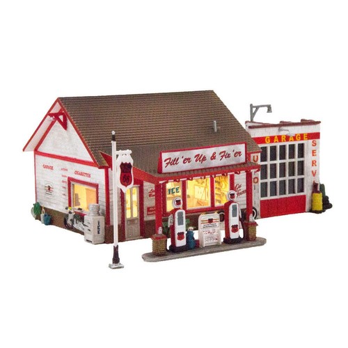 Woodland Scenics N Scale Fill'er Up & Fix'er Built and Ready - Picture 4 of 7