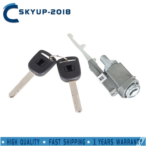 For Honda Odyssey Element 2003-2011 Ignition Switch Cylinder Lock With 2 Keys - Picture 3 of 10