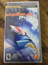Wipeout Pure - PlayStation Portable PSP CIB