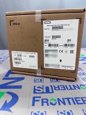 HPE QK733A 2M Premier Flex Fibre Channel Cable OM4 656428-001 NEW SEALED