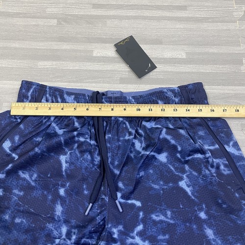Under Armour Project Rock Mesh bedruckte Herrenshorts Large L 7" 1380110 marineblau $ 60 - Bild 3 von 8
