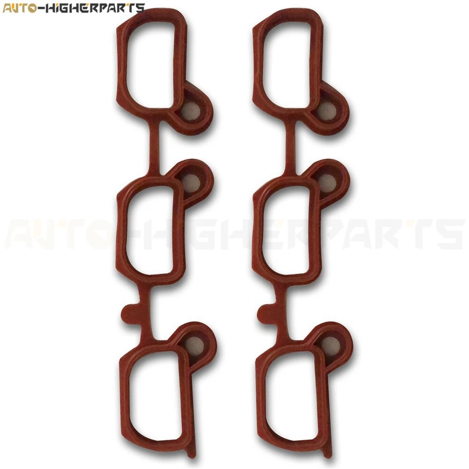 适用于 2004 - 2006 宝马 X3 X5 3.0L 1999 - 2000 宝马 328i 2.8L 进气歧管垫圈 — 第 3/4 张图片