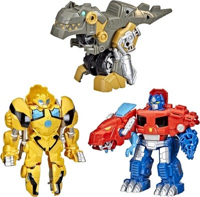 Transformers Playskool 3 Pack 4.5in Optimus Bumblebee