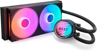 NZXT Kraken Core 240 RGB AIO CPU-Flüssigkeitskühler Schwarz 