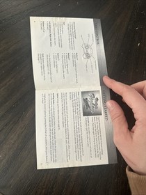 Sega Saturn Manual Only Virtua Fighter Remix Has Water Damage
