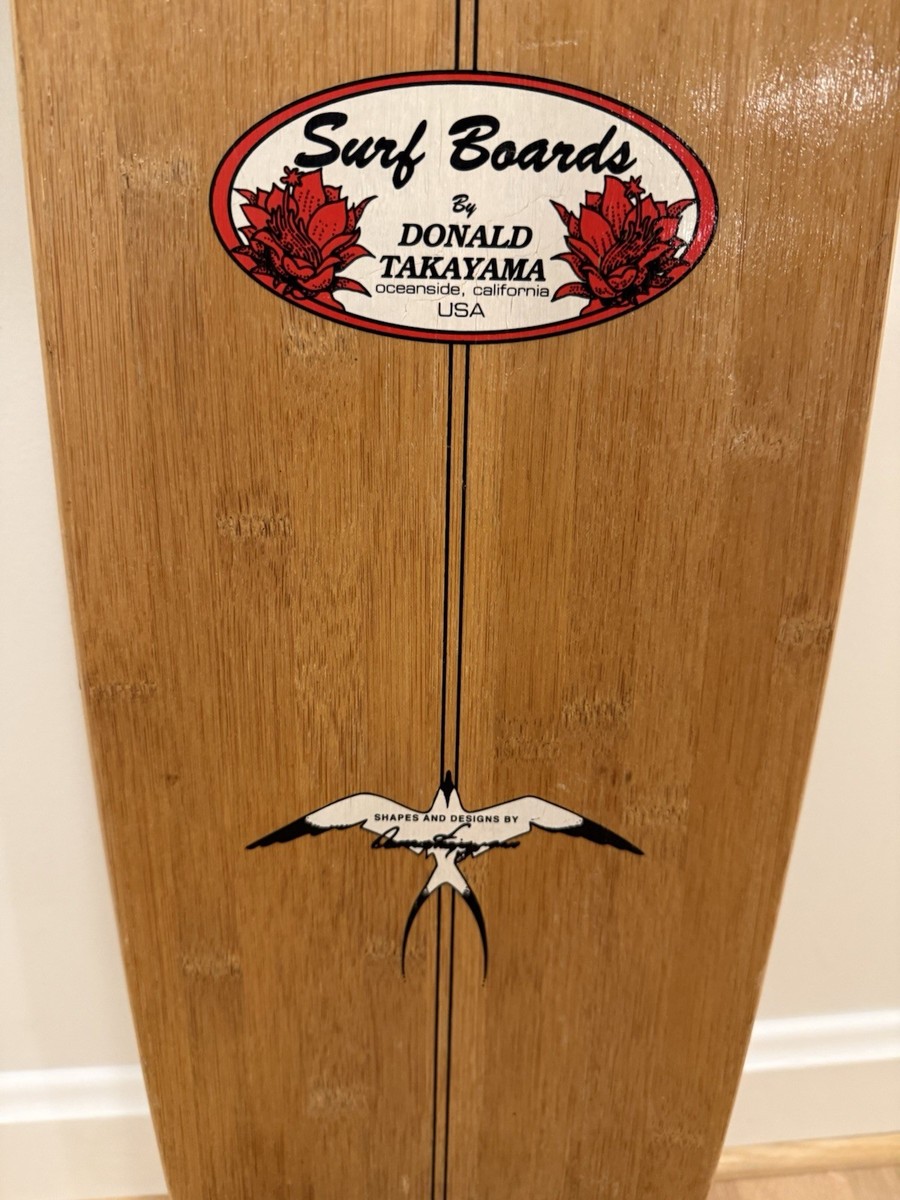 Vintage HAWAIIAN PRO DESIGNS by Donald Takayama Skateboard