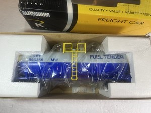 K-line/Lionel K6332-1431 CSX Fuel Tender. NIB.